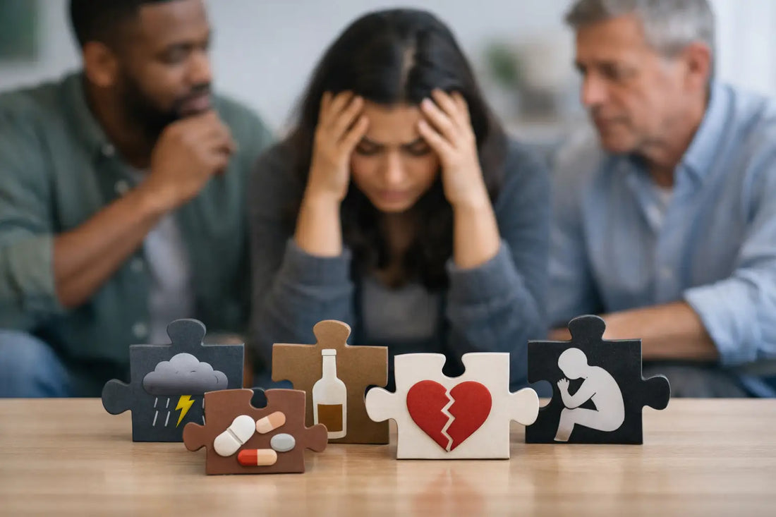 Depression Causes Are Rarely Just One Thing