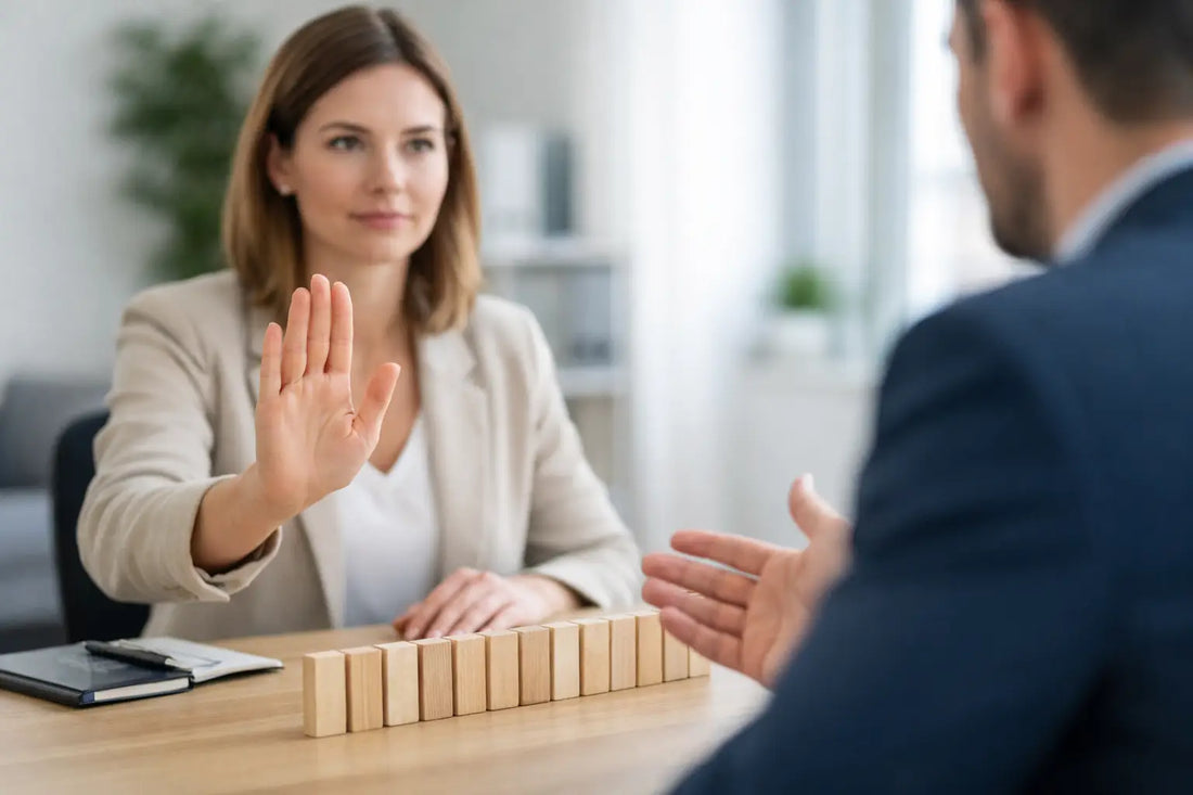 Setting Healthy Boundaries Without Guilt