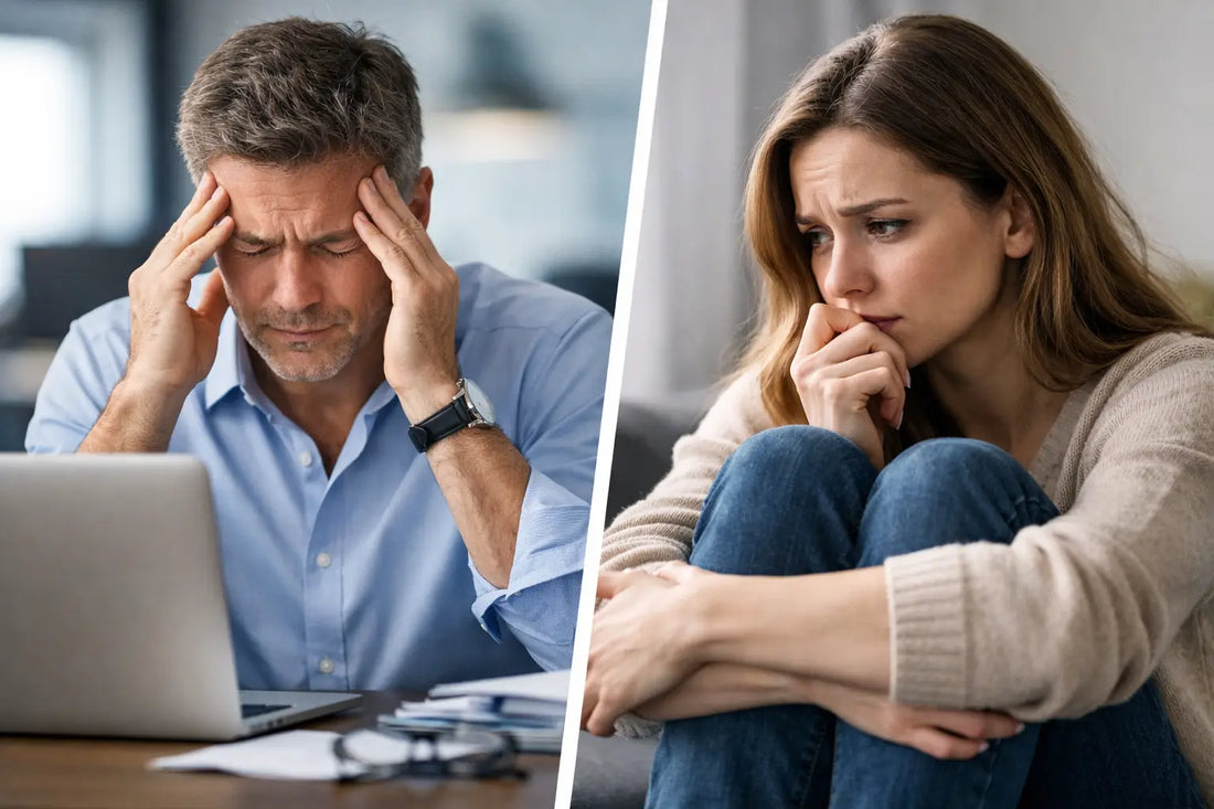 Difference Between Stress and Anxiety Explained