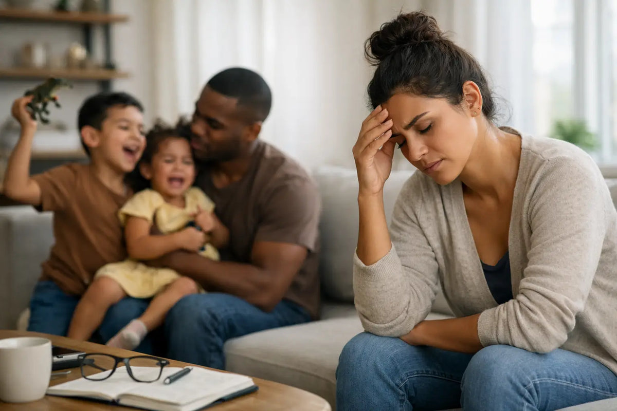 How to Handle Parenting Overwhelm Without Burning Out