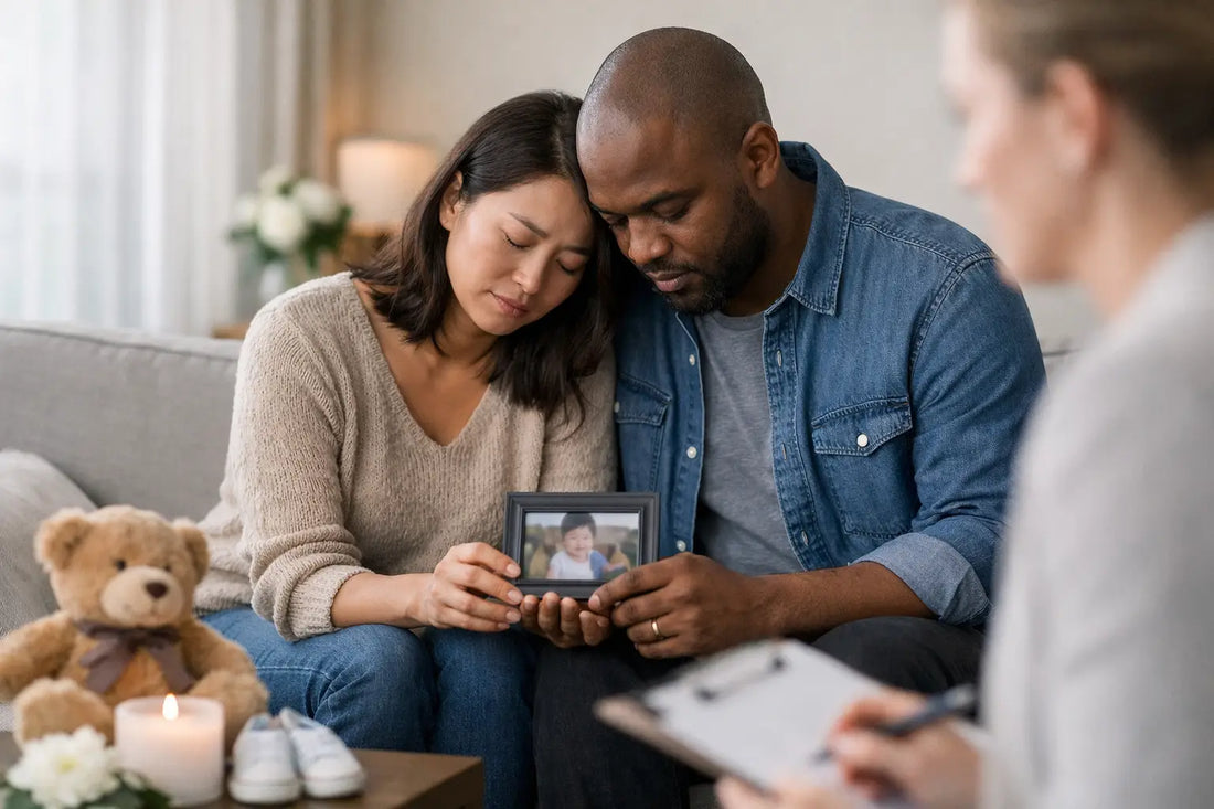 Support for Parents Navigating Child Bereavement