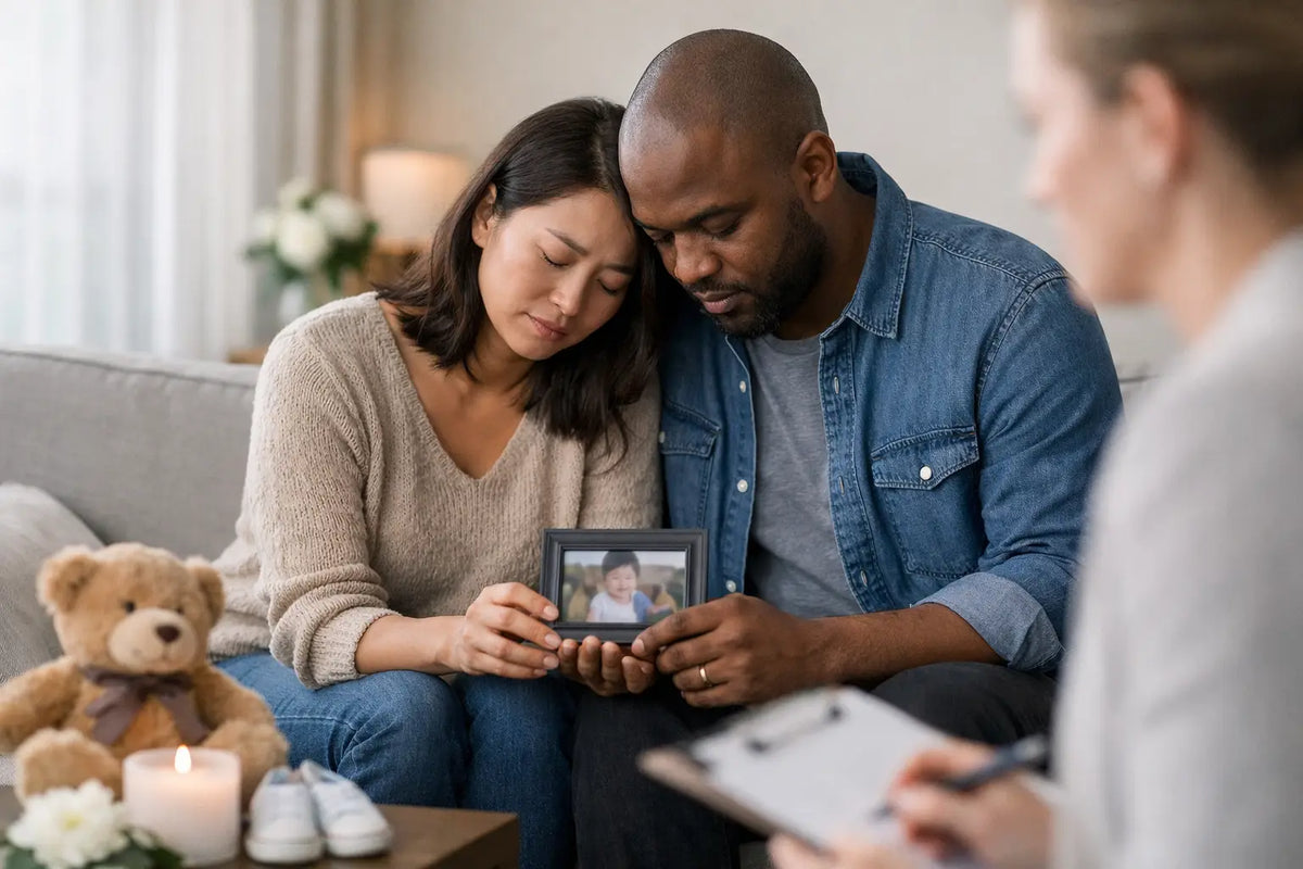 Support for Parents Navigating Child Bereavement