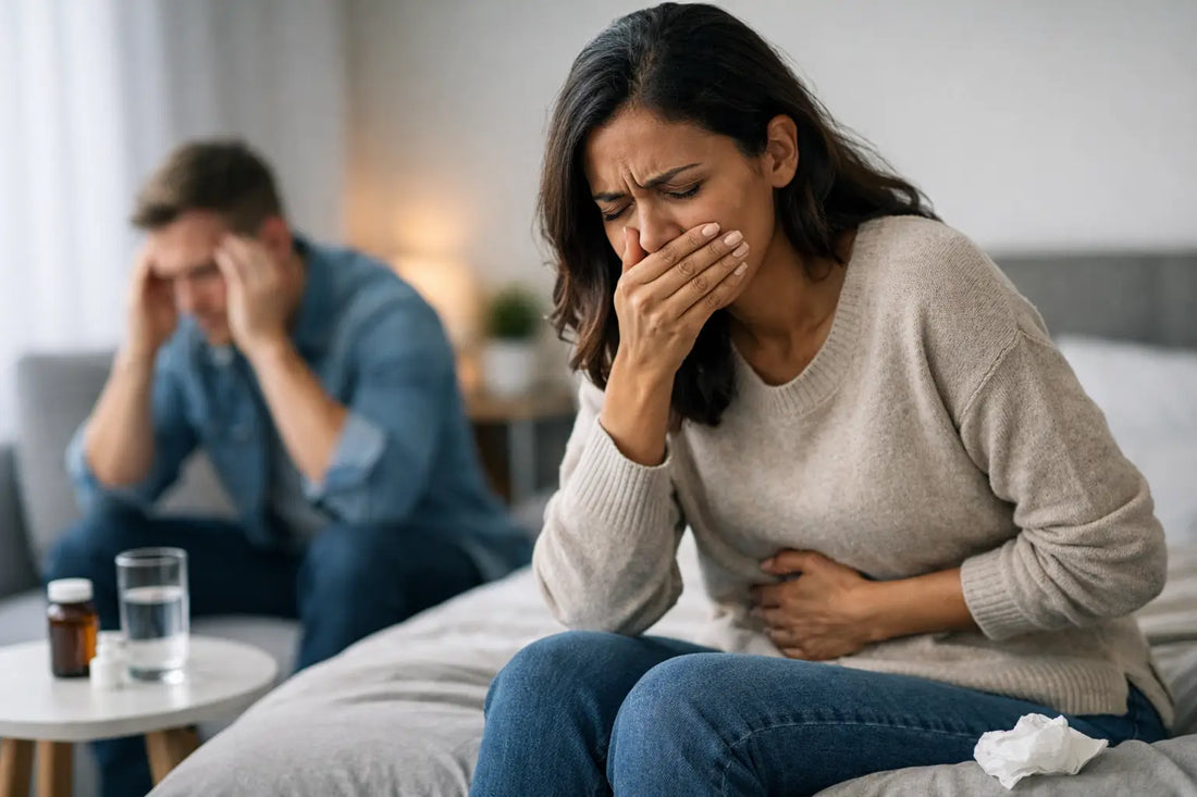 Why Anxiety Causes Nausea and What Helps