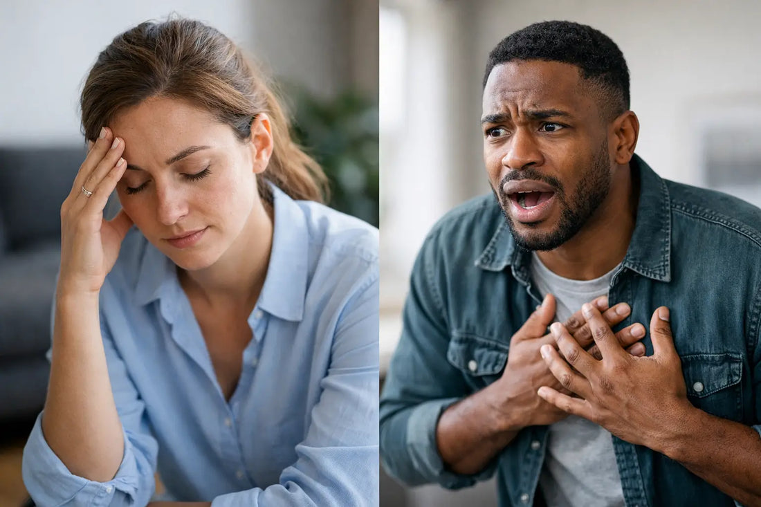 Anxiety Versus Panic Attacks: How to Tell