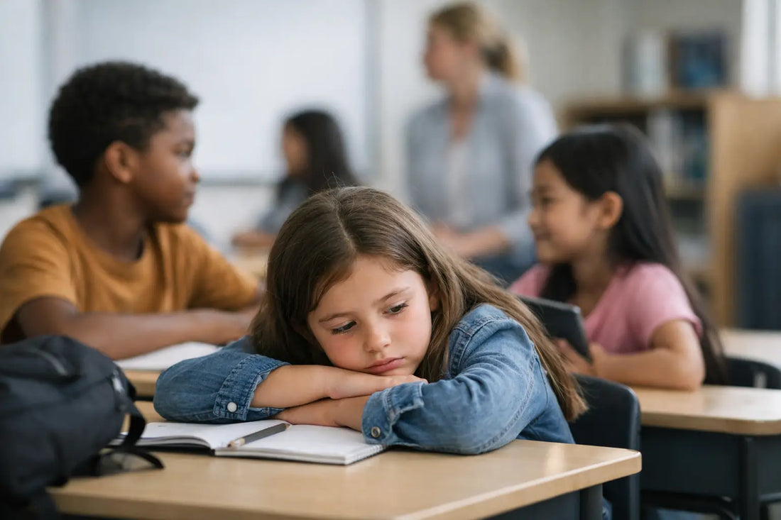 How Grief Affects Children at School Each Day