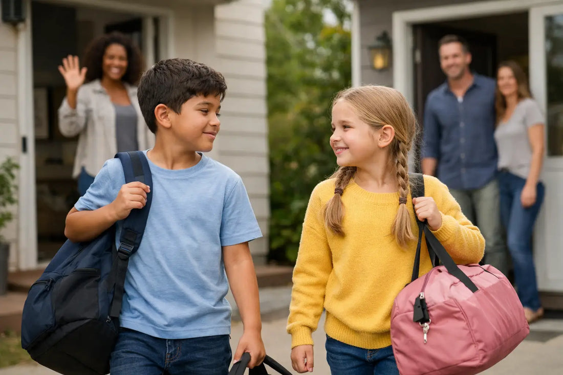 Helping Children Adjust to Life in Two Homes
