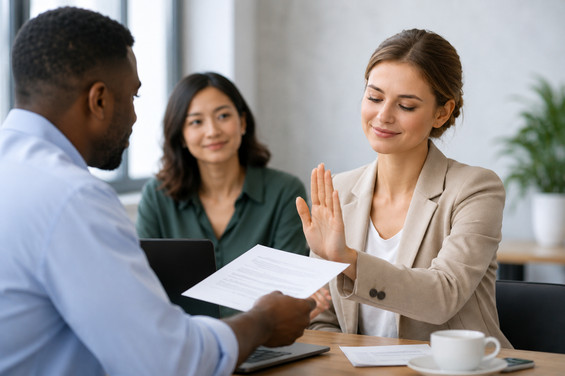 How to Decline Requests Kindly Without Overexplaining