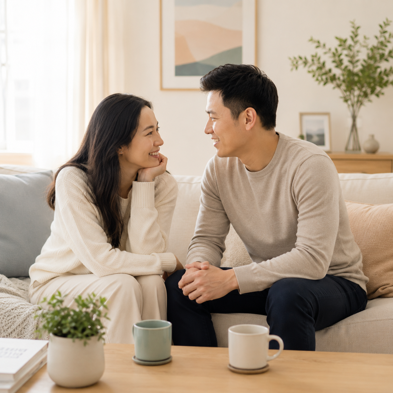 How to Reconnect With Your Partner, Gently