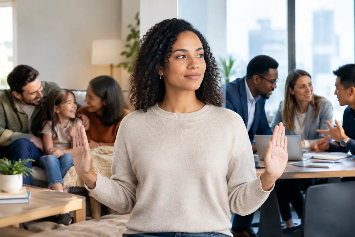 Boundaries Versus People Pleasing at Home and Work