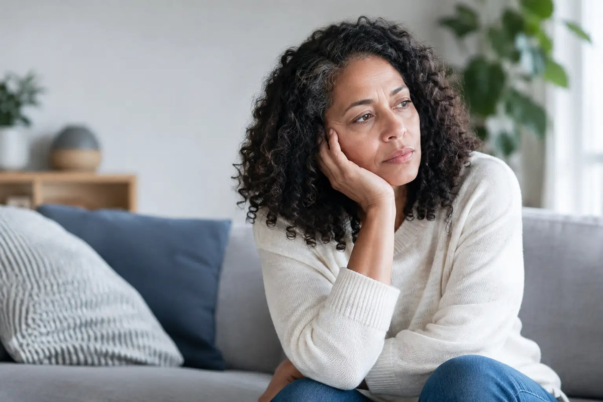 Depression Symptoms in Middle Age Explained