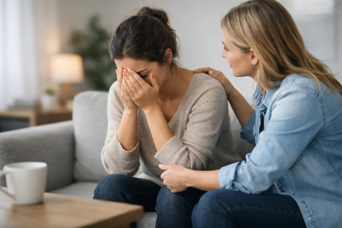 How to Support Someone with Depression, Gently