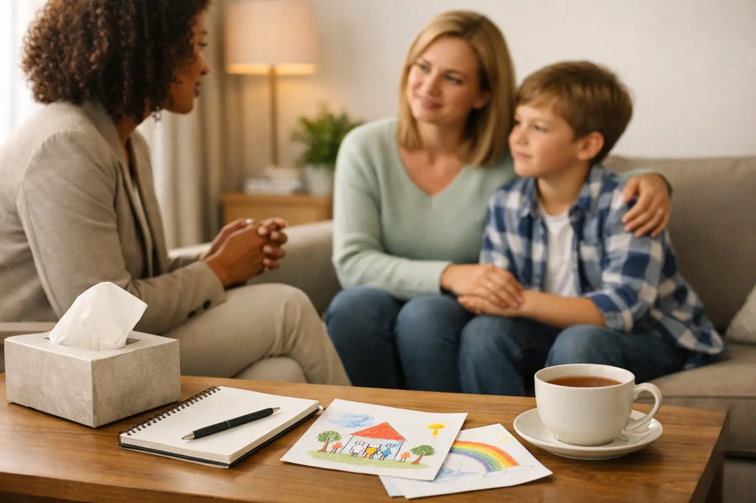 How to Tell Children About Separation Calmly