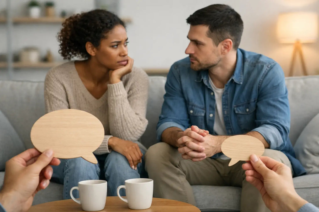 Conversation Starters for Struggling Couples