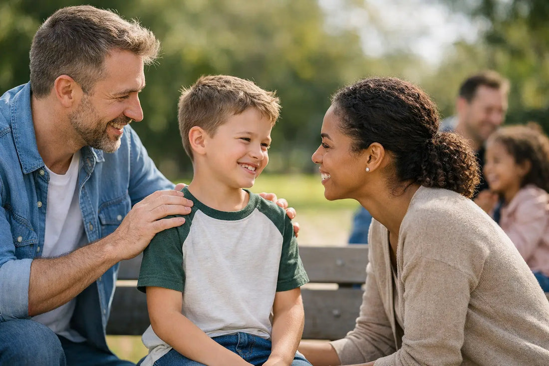 Co Parenting After a Separation That Helps