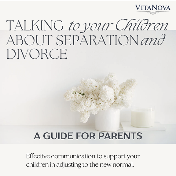Talking to your Children About Separation and Divorce